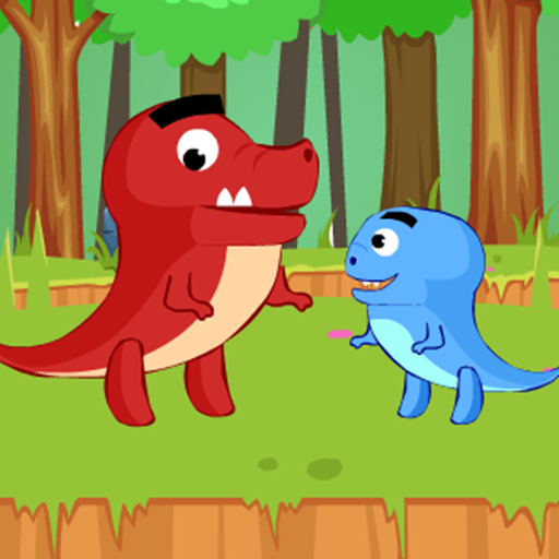 Two player game - Dinosaur Brothers Adventures icon