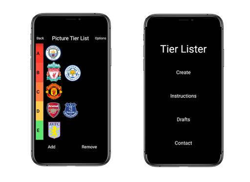 Tier List Create screenshot 8