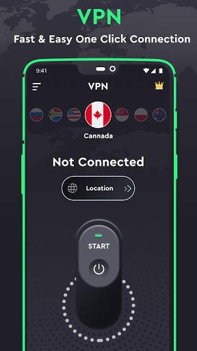 Master VPN - Unlimited VPN & Fast Security VPN screenshot 1