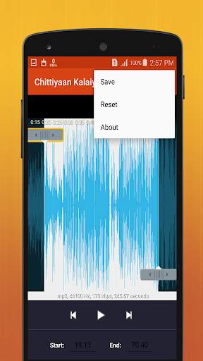 Audio Video Cutter screenshot 7