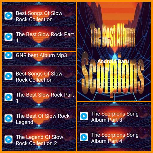The Best Songs Album Scorpions Mp3 screenshot 3