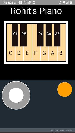 Piano Practise screenshot 3