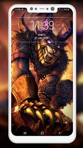 Werewolf Wallpaper screenshot 5
