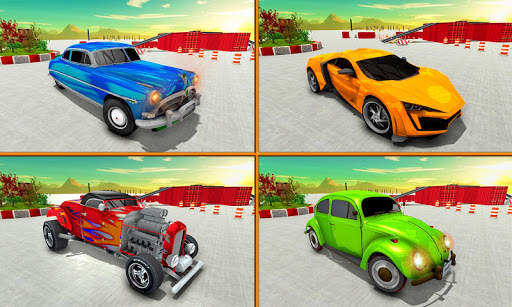 Classic Car Games 2021: Car Parking screenshot 2