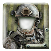 Modern Soldier Photomontage HD icon
