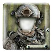 Modern Soldier Photomontage HD logo