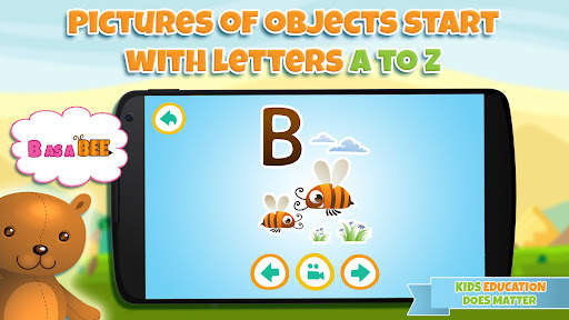Learn alphabet, letters 4 kids screenshot 3