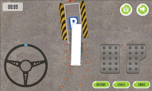 Bus Parking 3D screenshot 3