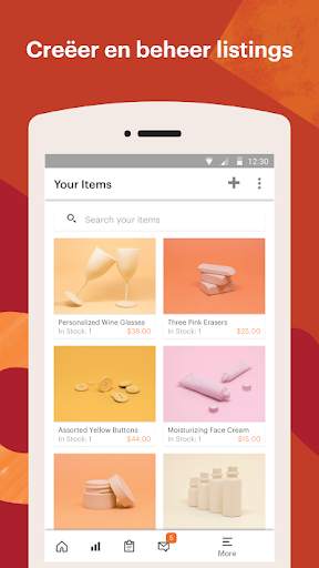 Verkoop op Etsy screenshot 2