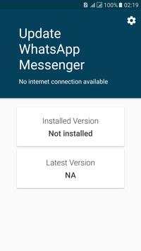 Update WhatsApp Messenger screenshot 1