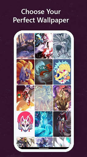 🦊 Nine Tailed Foxs Wallpaper HD screenshot 2