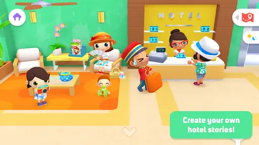Vacation Hotel Stories скриншот 1