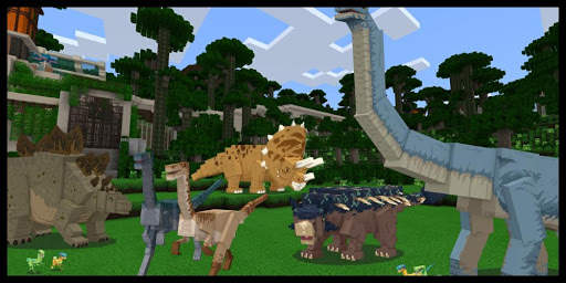 Jurassic Mod For Minecraft PE screenshot 6