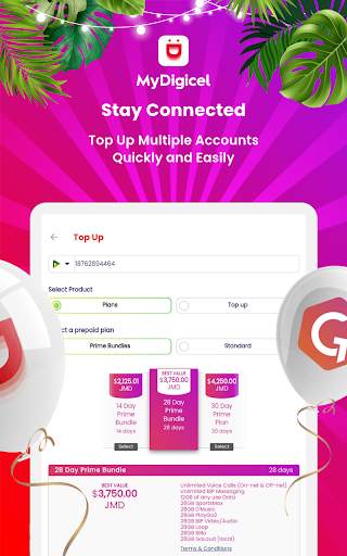 MyDigicel screenshot 14