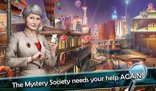 Mystery Society 2: Hidden Objects Games screenshot 2