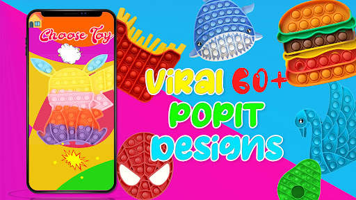 Pop It Fidget Toy ASMR screenshot 7