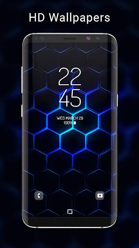Hacker style messenger theme screenshot 4