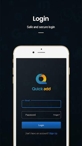 QuickAdd - Me On Social Media Sites screenshot 3