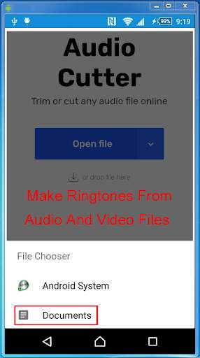 Ringtone Maker App screenshot 2