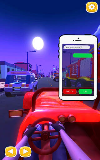 Don't Text and Drive Ahead : Traffic Driving Game screenshot 4