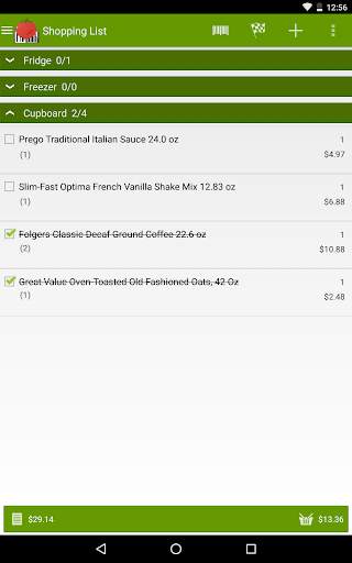 Fresh - Shopping Organizer screenshot 9