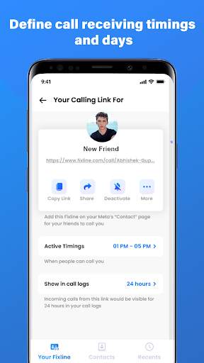 Fixline: 2nd Line Wifi calling screenshot 8