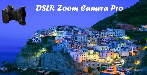 DSLR Zoom Camera Pro screenshot 1