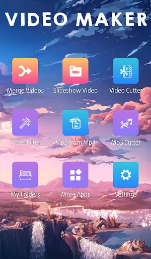 Video Merger Cutter Converter - Photo Slideshow screenshot 1