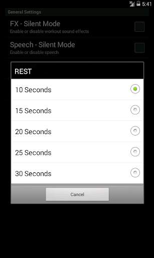 7 Minutes Workout Assistant screenshot 3