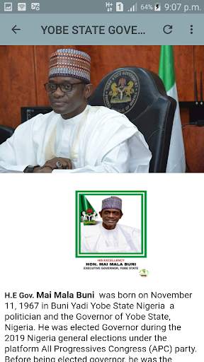 Yobe State App screenshot 5