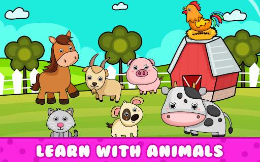 Balloon Pop Kids Learn Alphabets, Numbers & Colors screenshot 2