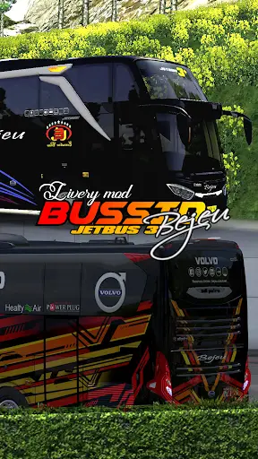 Livery Mod Bussid JB3 Bejeu screenshot 1