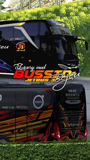 Livery Mod Bussid JB3 Bejeu screenshot 1