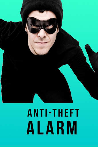 Don't touch my mobile: Anti-Theft Motion Alarm screenshot 1