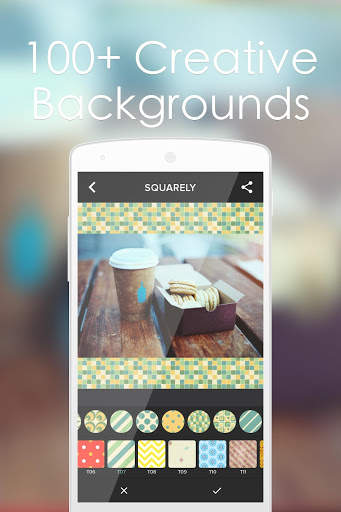 Squarely- no crop photo editor screenshot 2
