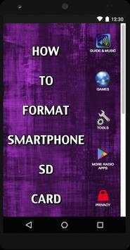 How to Format sd card GUIDE TUTORIAL screenshot 2