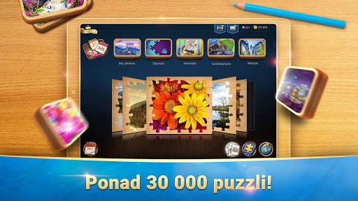 Magiczne Puzzle - Układanki HD screenshot 8