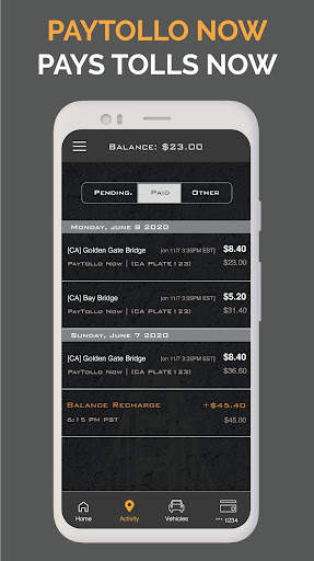 PayTollo - Mobile Tolling App screenshot 5