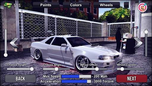Skyline Drift Simulator screenshot 2