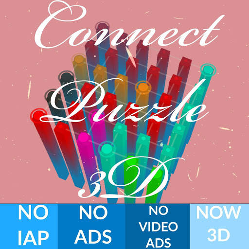 Connect Puzzle 3D screenshot 2