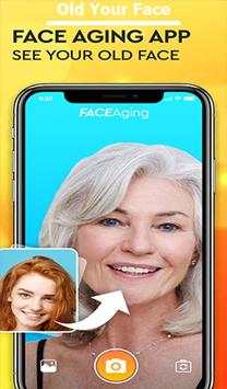 Old Your Face -Time Face Future App- Age screenshot 1