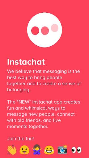 Instachat 😜 screenshot 7