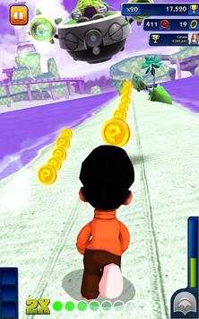 Bheem Run Adventure Dash 3D - Little Boy Run Game screenshot 3