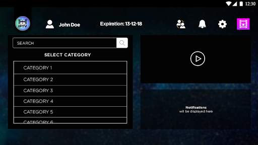 Play IPTV screenshot 3