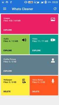 Cleaner For Whatsapp screenshot 1