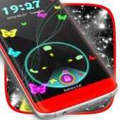 Phone Locker Theme Electric on 9Apps