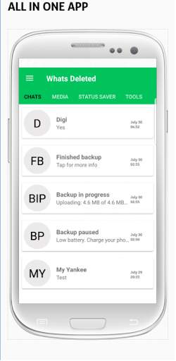 All Messenger Media Recovery screenshot 5