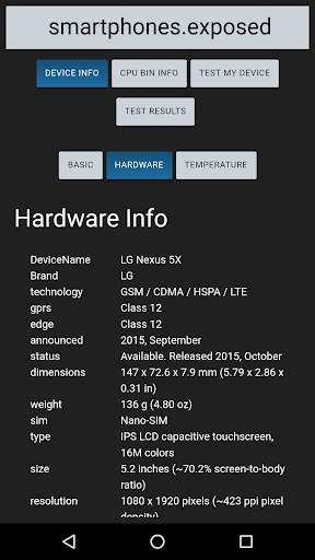 Smartphone Exposed screenshot 2