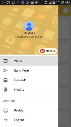 Iron Gift - Free Gift Cards screenshot 4