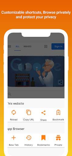 Web Uc Browser - Fast & Secure screenshot 5
